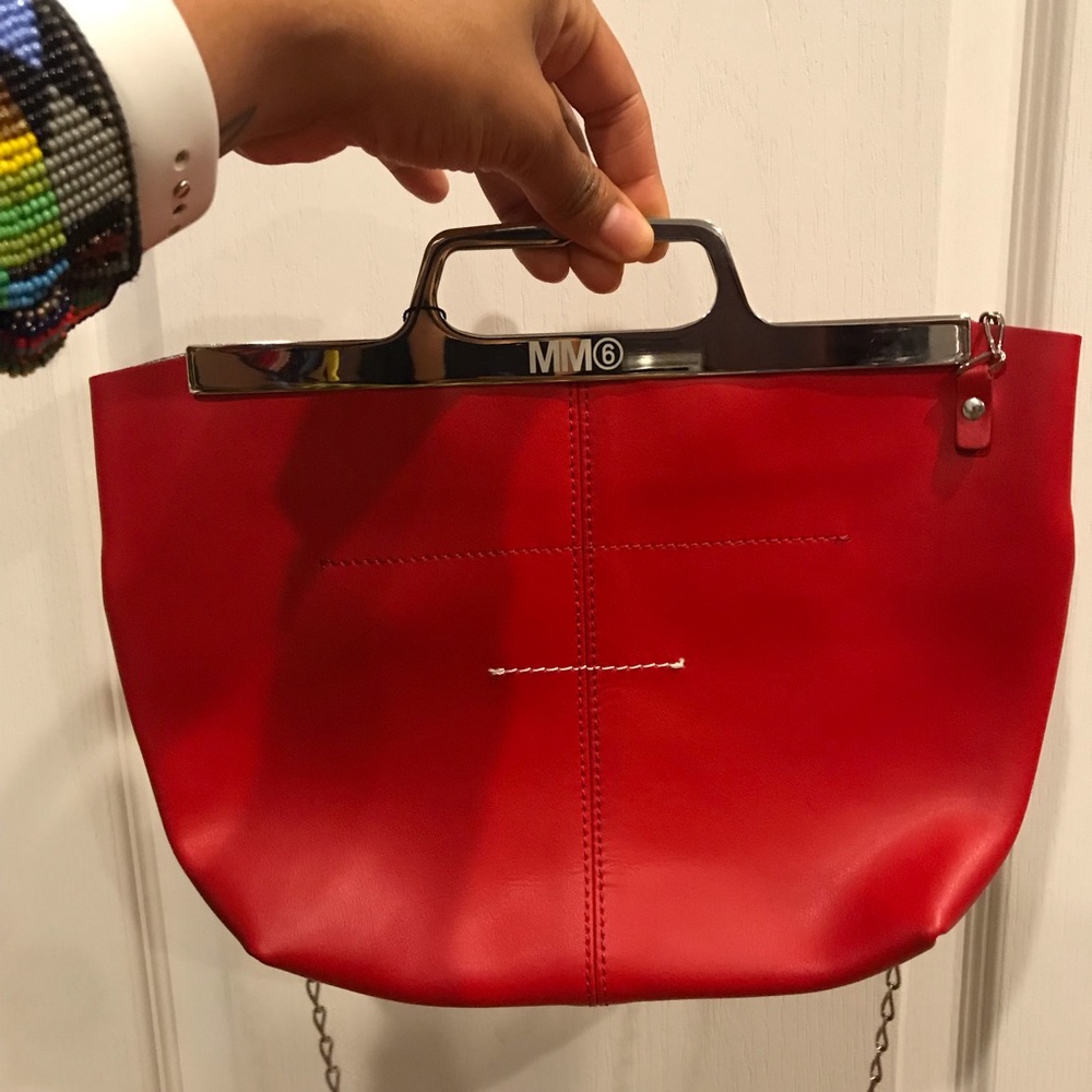 MM6 Maison Margiela Leather Bag